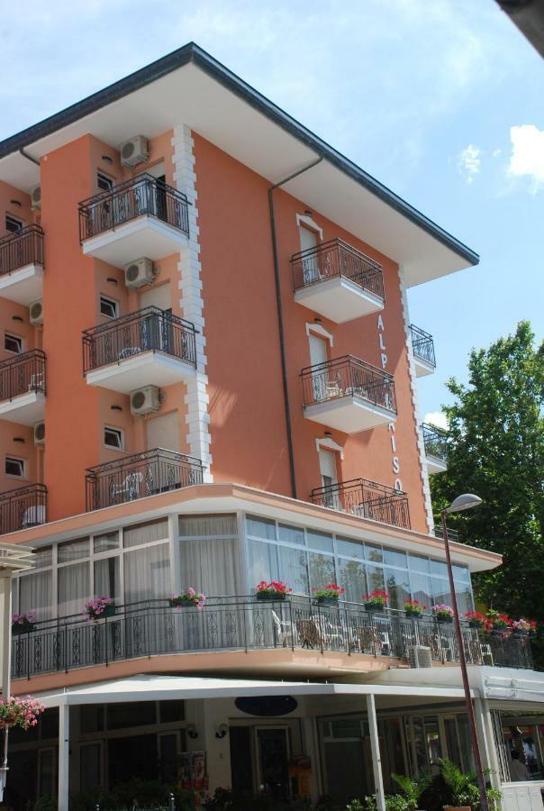 Hotel Valparaiso Римини Экстерьер фото